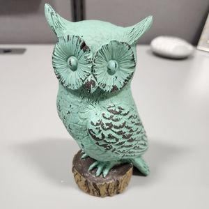Owl figurine